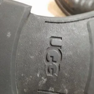 UGG Australia Mens sz 10 ankle boots Black w buckle Casual Leather Shoes 1009234 UGG | Shoes | Ugg Australia Mens Sz Ankle Boots Black W  main image 3